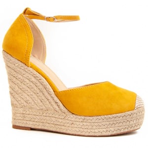 Montevita Wedge Sparto Spartsum6 In Yellow