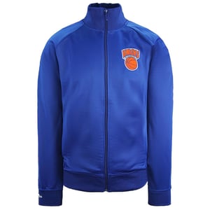 Mitchell & Ness New York Knicks Träningsjacka för herrar