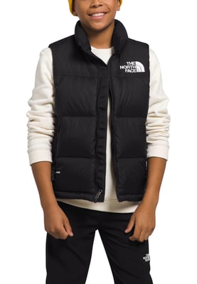 The North Face Teens' 1996 Youth Boys Nuptse Retro Gilet