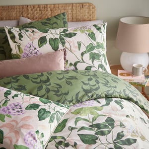 Wylder Passiflora Botanical Duvet Cover Set