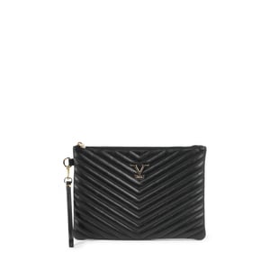 19V69 Italia Womens Clutch Black V613 52 SAUVAGE NERO