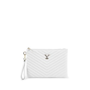 19V69 Italia Womens Clutch White V613 52 SAUVAGE BIANCO