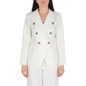 19V69 Italia Womens Jacket White GIACCA MARA BIANCO