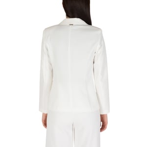19V69 Italia Womens Jacket White GIACCA MARA BIANCO