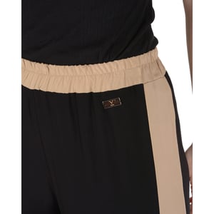 19V69 Italia Womens Pants Multicolor PANTALONE MONACO CAMMELLO NERO