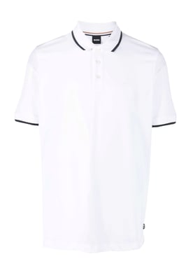 Boss Parlay 190 Poloshirt Natuurlijke kleur