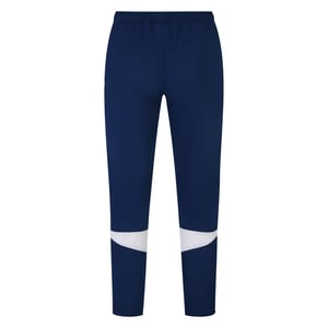 Umbro Heren Total Training Gebreide Joggingbroek (Marine / Wit)