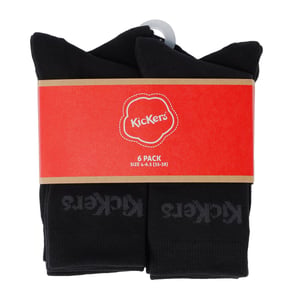 Kickers Svarta Strumpor