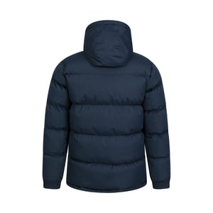Mountain Warehouse Snow Vadderad jacka för herrar (Marin)
