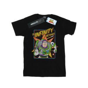 Disney Mens Toy Story 4 Buzz To Infinity T-Shirt (Black)