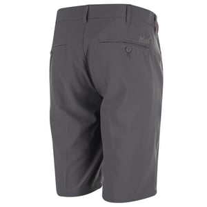 Island Green Mens Stretch Gripped Golf Shorts (Charcoal)
