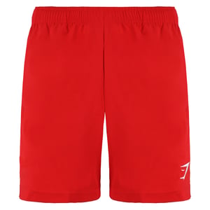Gymshark Sport Heren Rood Korte Broek