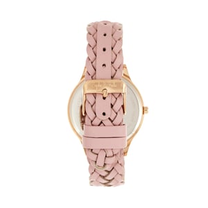 Sophie & Freda Tucson horloge met leren band en Swarovski-kristallen