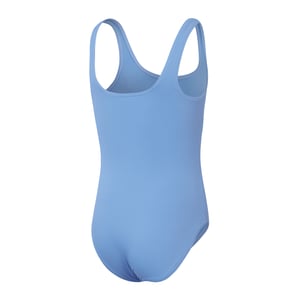 Girl's Speedo Textured Swimsuit in Blue