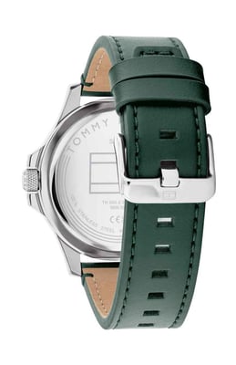 Tommy Hilfiger Ryan Heren Groen Horloge 1710531
