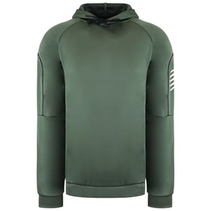 New Balance Tenacity Mens Green Träningshoodie