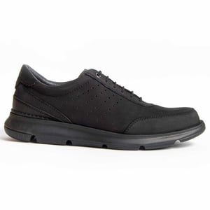 Purapiel Oxford-Sko Confore5 Svart