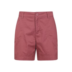 Mountain Warehouse Dames/Dames Bayside Shorts (Donkerroze)