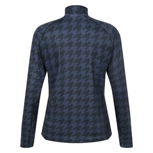 Dare 2B Dames/Dames Divulge Dogtooth Core Stretch Midlayer (Zwart)