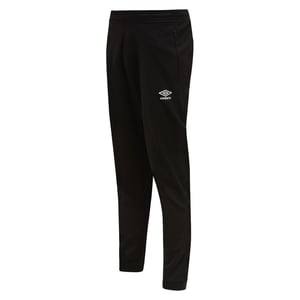 Umbro Heren Pro Fleece Joggingbroek (Zwart/Wit)