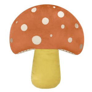 little furn. Mushroom Kids Novelty Filled Cushion