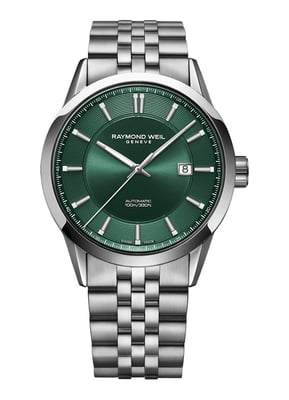 Raymond Weil Freelancer Men's Silver Watch 2731-ST-52001
