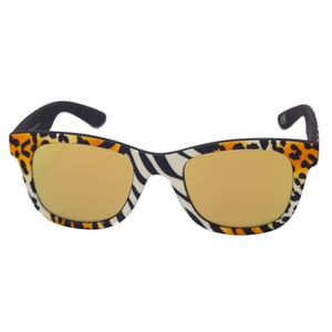 Italia Independent Unisex Zonnebril 50/14/120 mm Acetaat