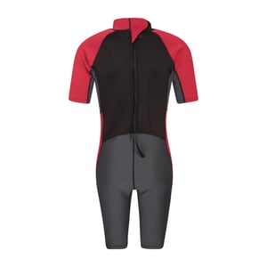 Mountain Warehouse Heren kort wetsuit (Grijs)