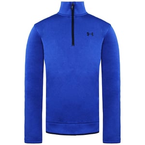 Under Armour Storm Kids Blue Fleece Sweater