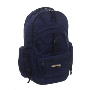 H-STOAT backpack with zipper and click closure NP0A4GFZ unisex
