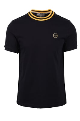 Sergio Tacchini Rainer Ss T-shirt Black/Gold