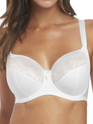 Illusion Full Cup Side Support Bra