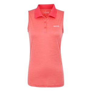 Regatta Dames tima ii mouwloos poloshirt