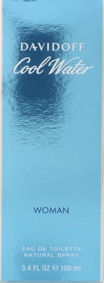 Davidoff Cool Water Woman Edt Spray100 ml.