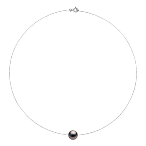 Halsband - Äkta odlad pärla rund 10-11 mm