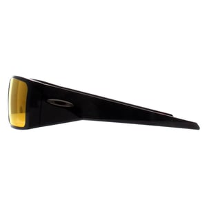 Oakley Wrap Unisex Gepolijst Zwart Prizm Ruby Heliostat