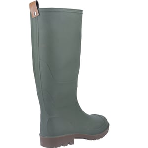 Cotswold Pendock Tall Synthetic Green Wellington Boots