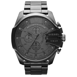 Diesel DZ4282 Chronograph Grey Dial Gunmetal herrklocka