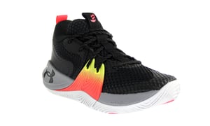 Under Armour Embiid 1 Black Mens Trainers