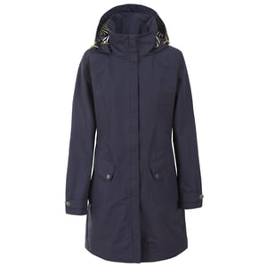 Trespass - Dames Rainy Day Waterproof Jas (Zwart)