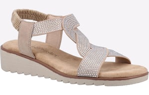 Fleet & Foster Hyacinth MEMORY FOAM Sandals Womens