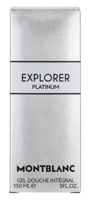 Montblanc Explorer Platinum All-Over Shower Gel 150 ml