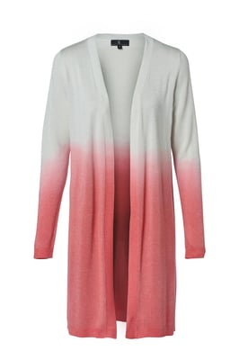 Brian Vest Offwhite / Roze