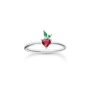 Women´s Ring Strawberry Silver