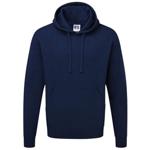 Russell Kleuren Heren Hooded Sweatshirt / Hoodie (Franse marine)