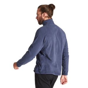 Craghoppers Mens Corey VI Half Zip Fleece Top (Blue Navy Marl)