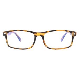 Montana Leesbril BLF83A Matte Schildpad Bruin Blauw Lichtblok +1,00