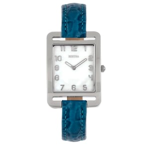 Bertha Marisol Zwitsers MOP horloge met leren band