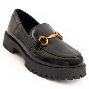 Montevita Platform Moccasin Macca3 I Svart