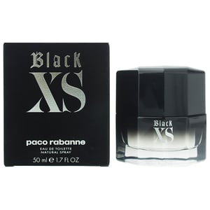 Paco Rabanne Black XS Eau de Toilette 50ml Spray